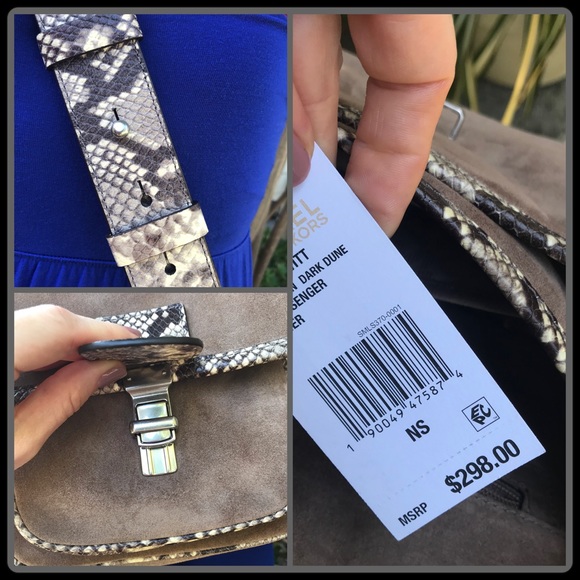 Michael Kors messenger bag - Picture 8 of 8